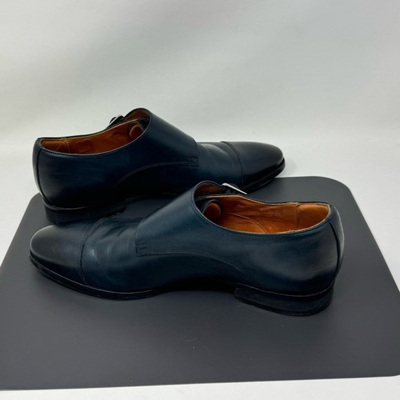 Wolf and Shepherd Monk Strap 9945 Dress Shoes Men’s size 9 - Picture 4 of 15